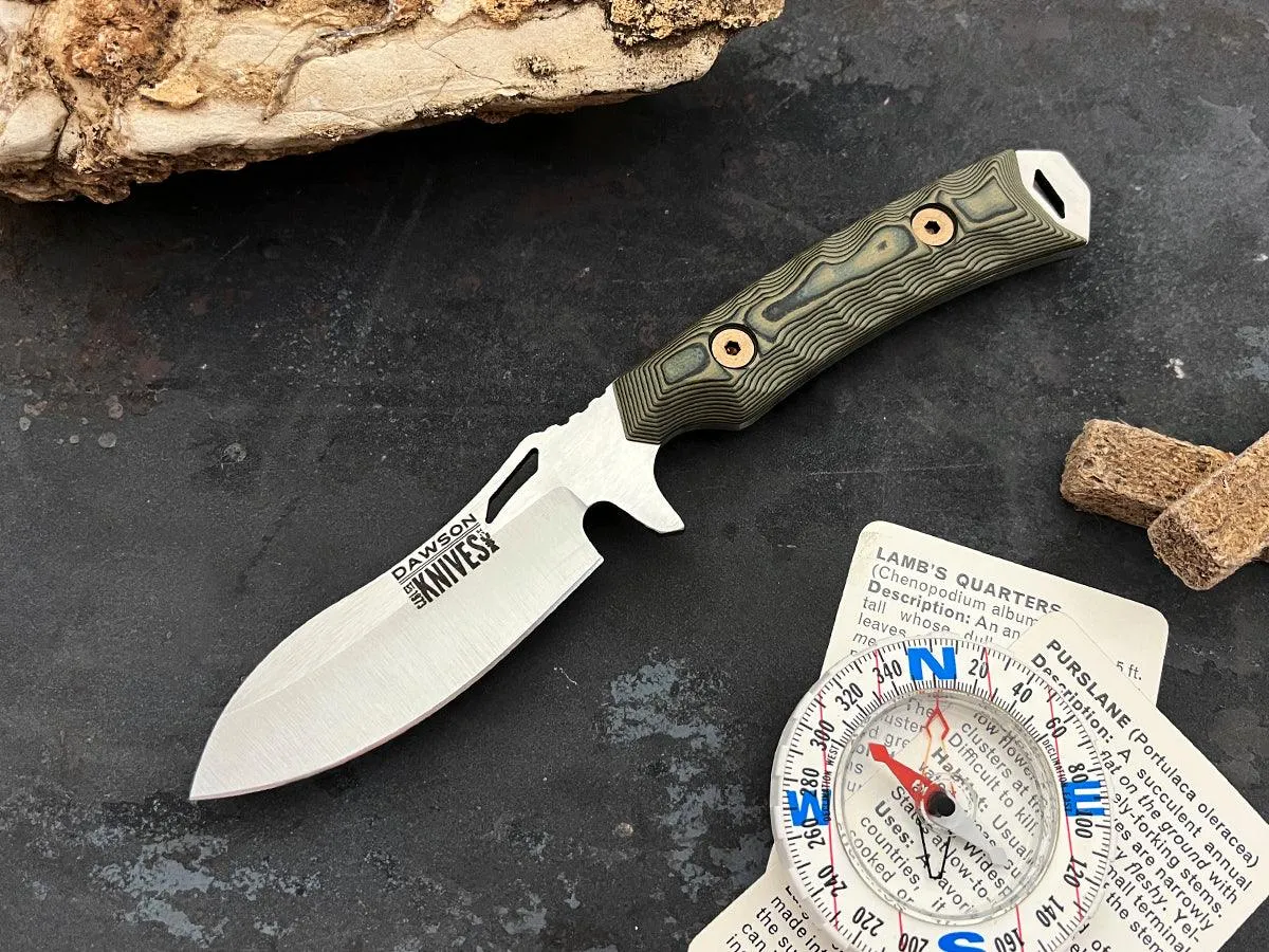 Harvester | Personal Carry, General Purpose Knife | CPM-3V | Satin Finish