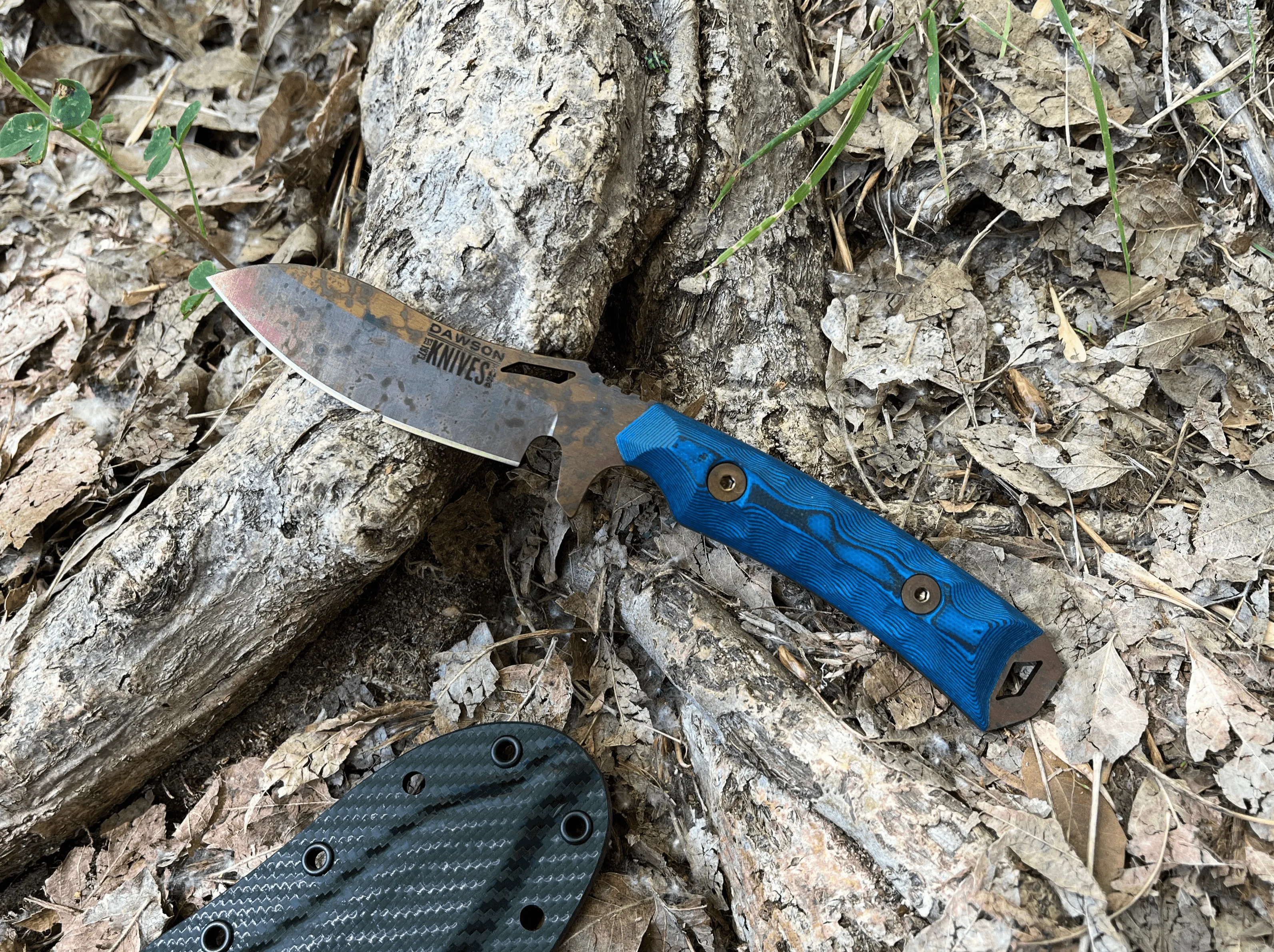 Harvester | Personal Carry, General Purpose Knife | CPM-3V Steel | Arizona Copper Finish