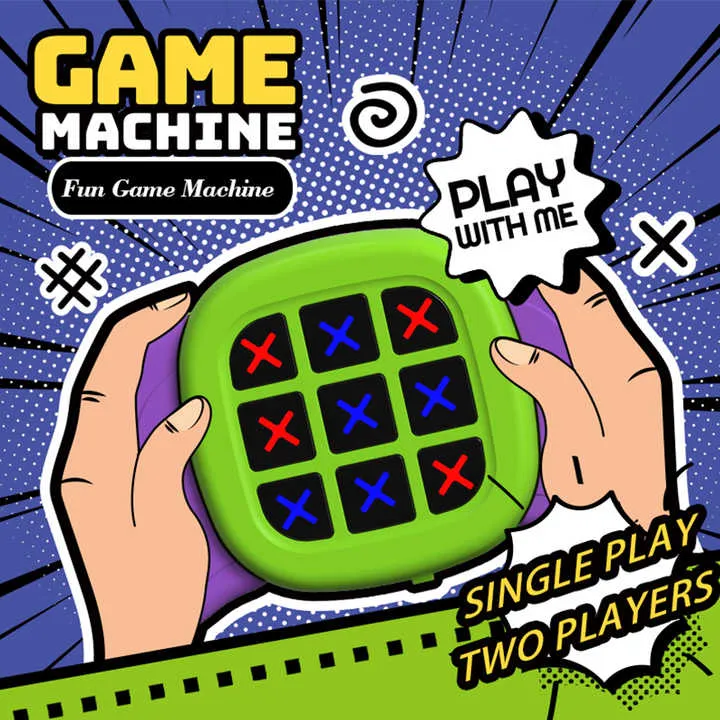 Hot Selling Multi-function Tic-tac-toe-لعبة إكس أو متعددة