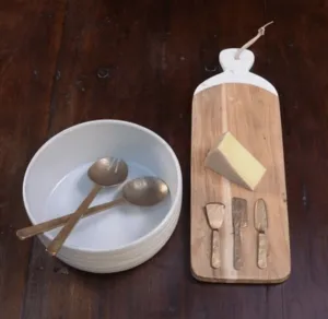 Ibsen Cheese Tools - Antique Brass