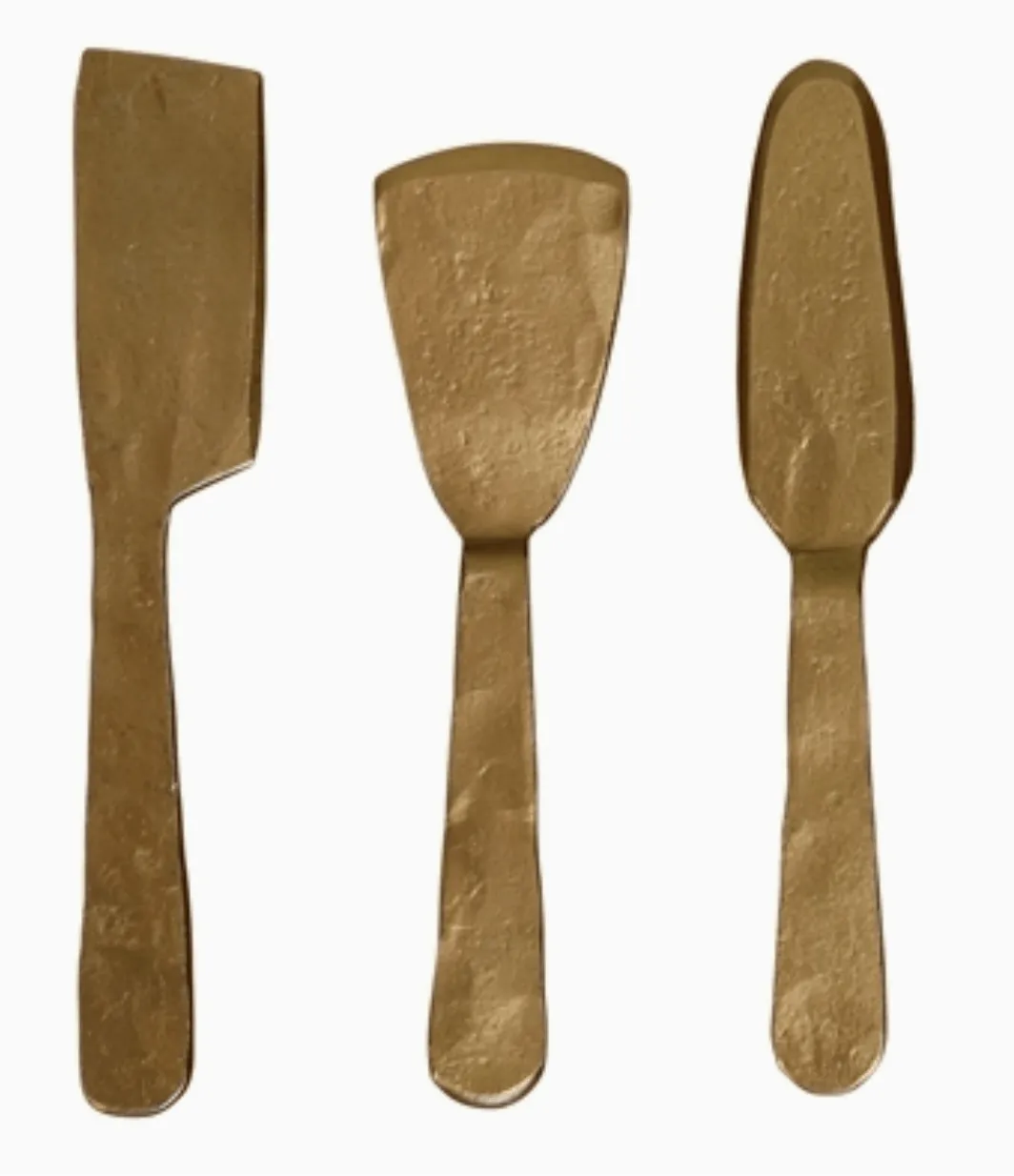 Ibsen Cheese Tools - Antique Brass