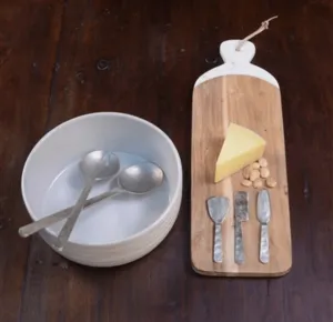 Ibsen Cheese Tools - Antique Silver
