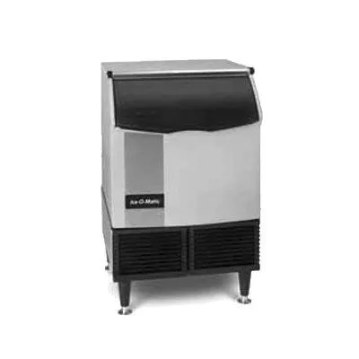 Ice-O-Matic ICEU226HW Undercounter Half Cube Ice Maker - 232-lbs/day, Water-Cooled, 208-230v/1ph