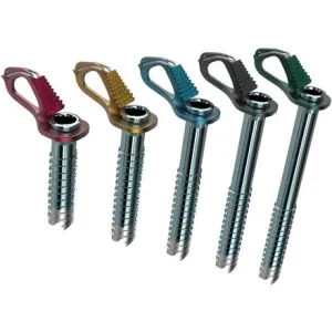 Ice screw Aero Lite Blue Ice, gray