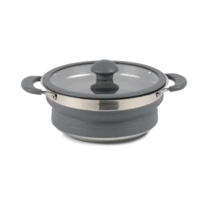 Kampa Folding Saucepan 1.5L GREY