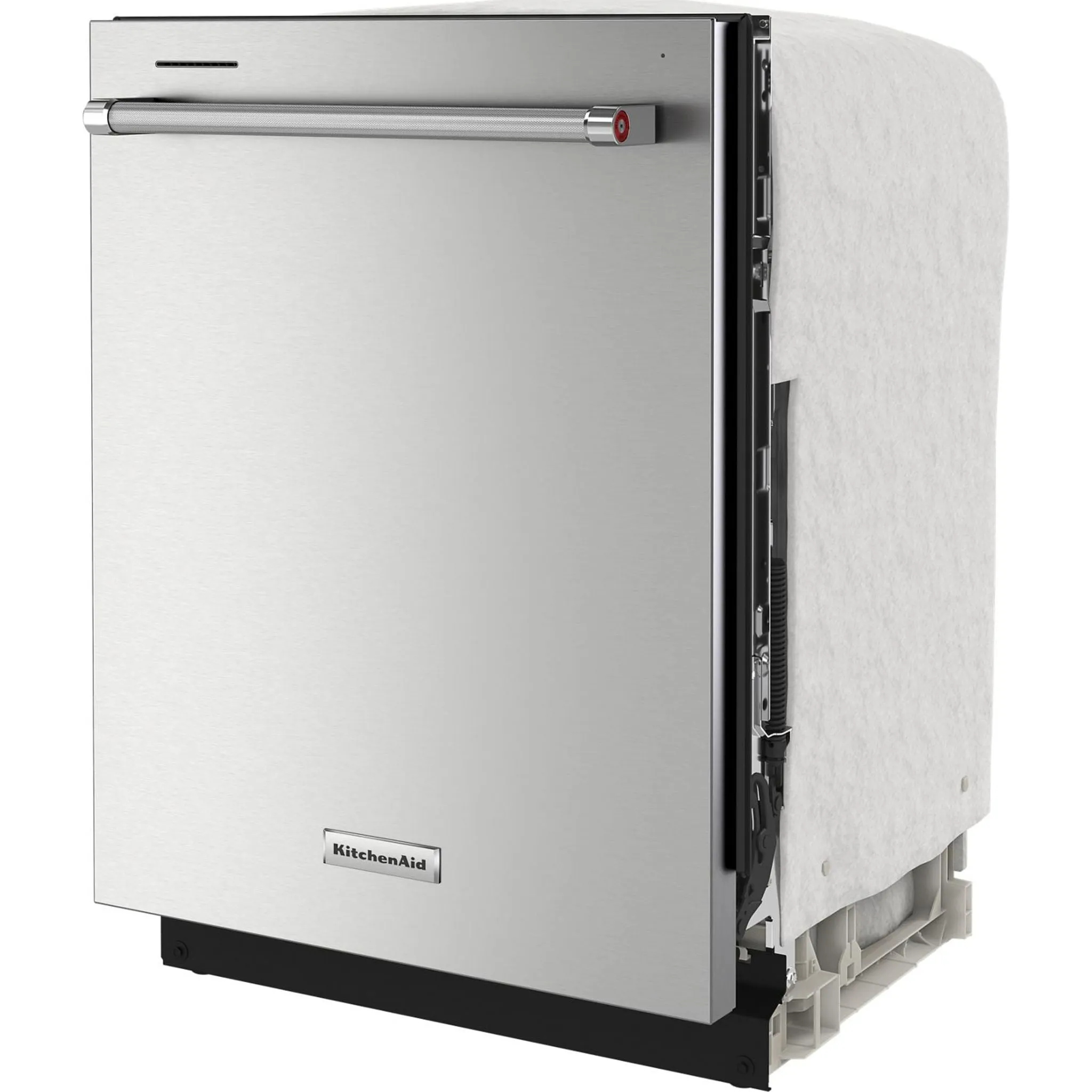 KitchenAid Dishwasher Stainless Steel Tub (KDTM404KPS) - Stainless Steel