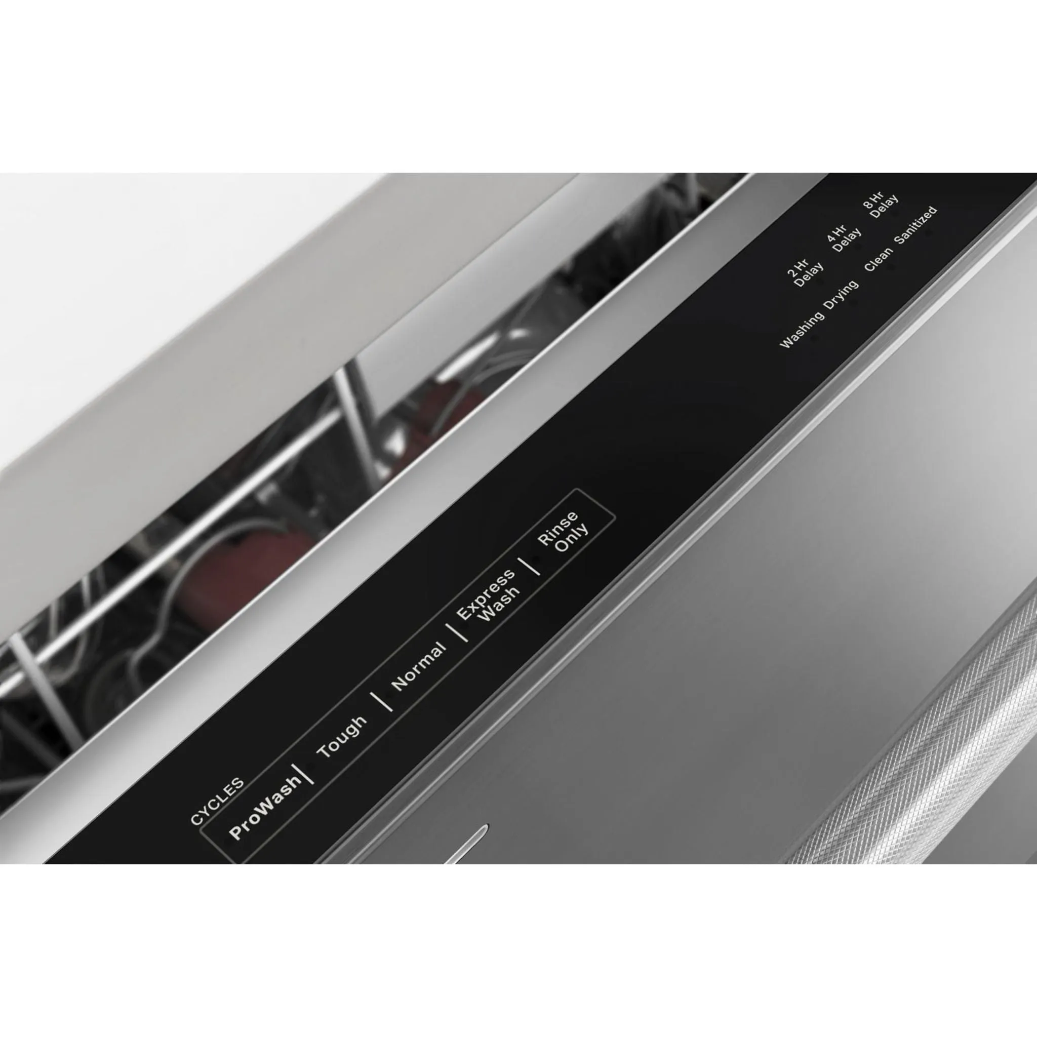 KitchenAid Dishwasher Stainless Steel Tub (KDTM404KPS) - Stainless Steel