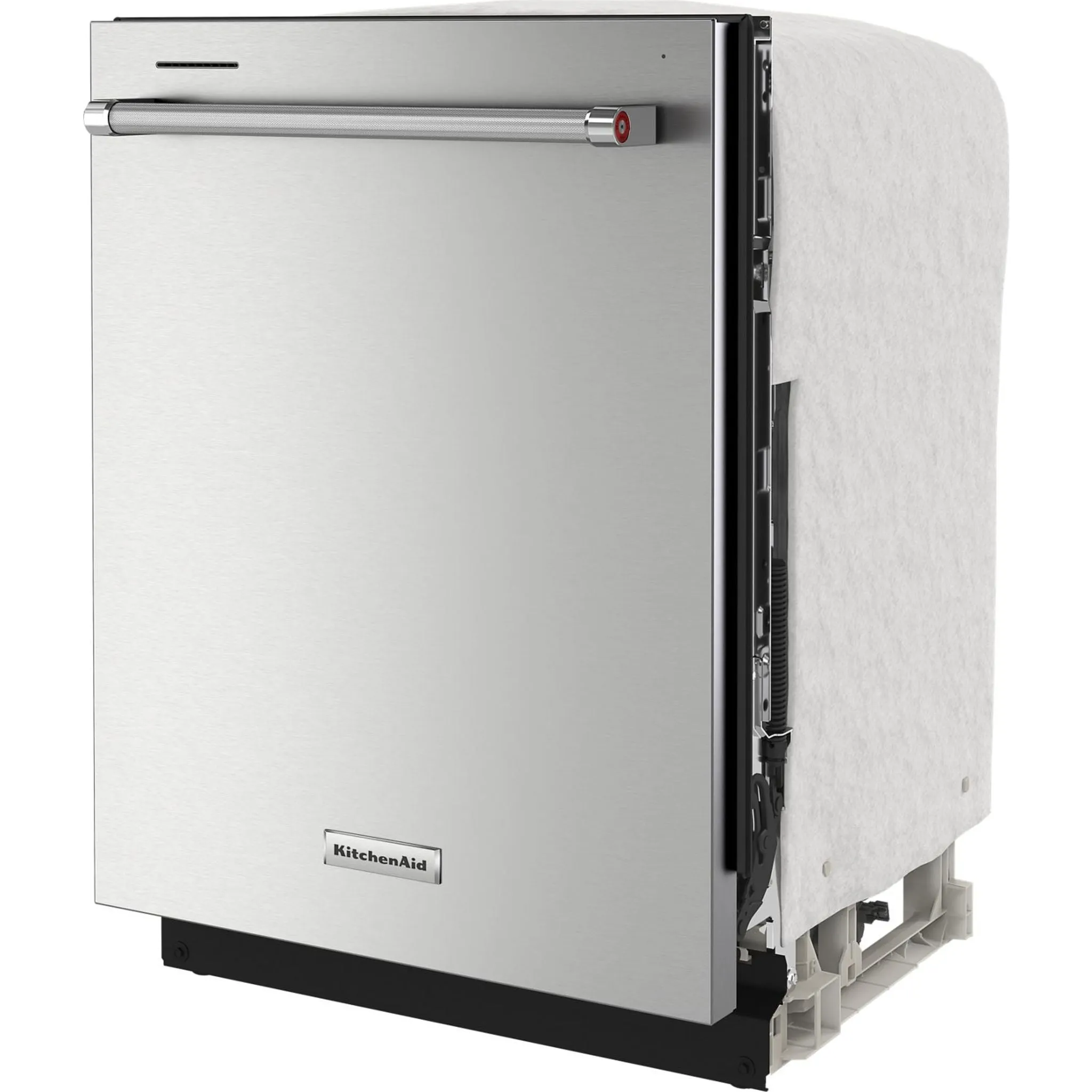 KitchenAid Dishwasher Stainless Steel Tub (KDTM404KPS) - Stainless Steel