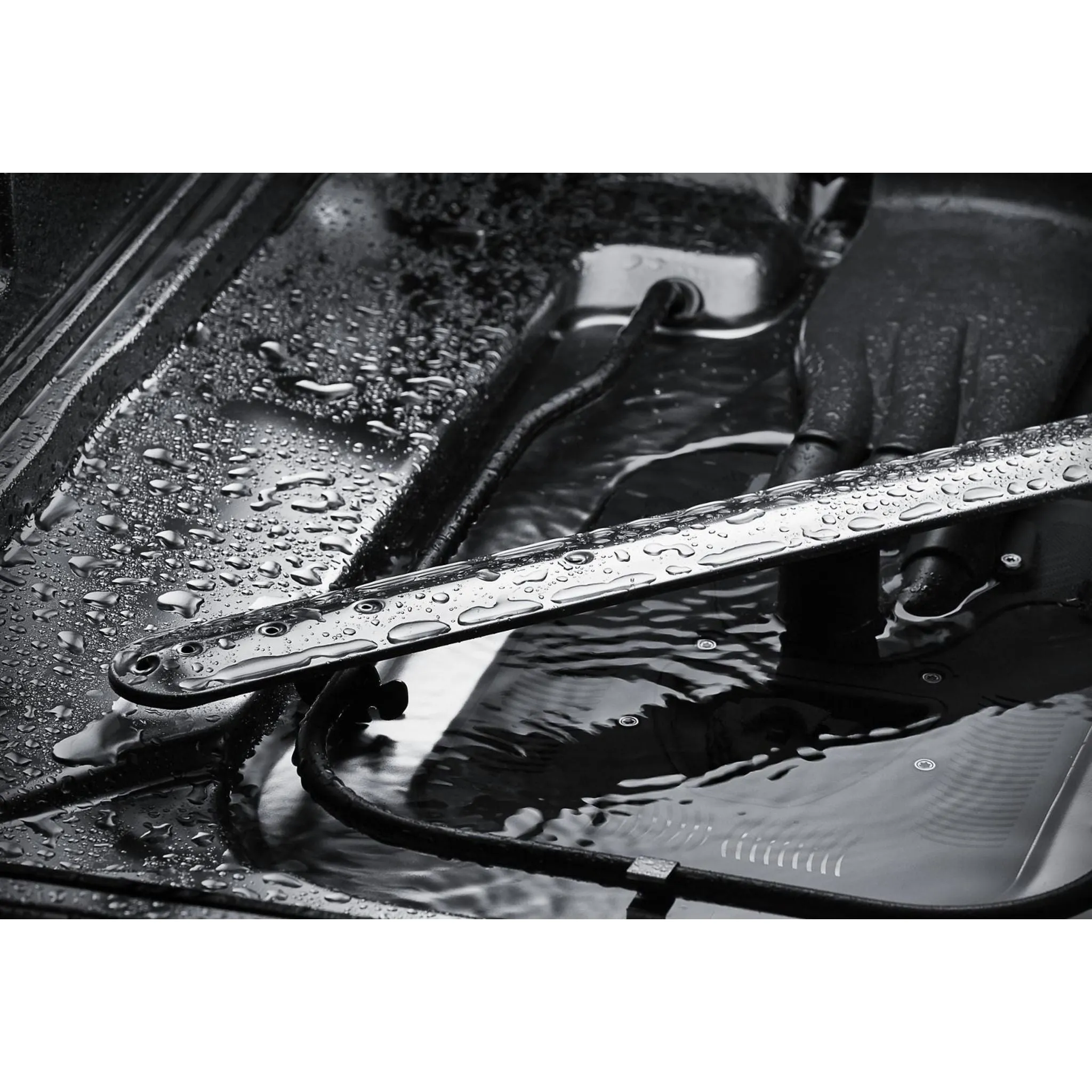 KitchenAid Dishwasher Stainless Steel Tub (KDTM404KPS) - Stainless Steel