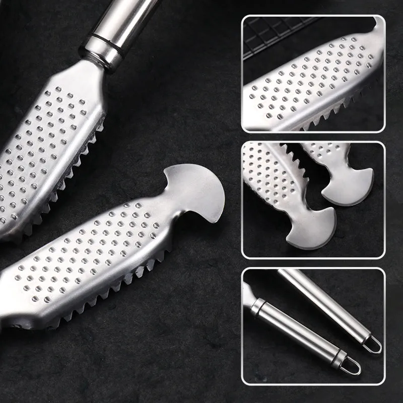 Limited Time 50% OFFStainless Steel Fish Scaler Remover