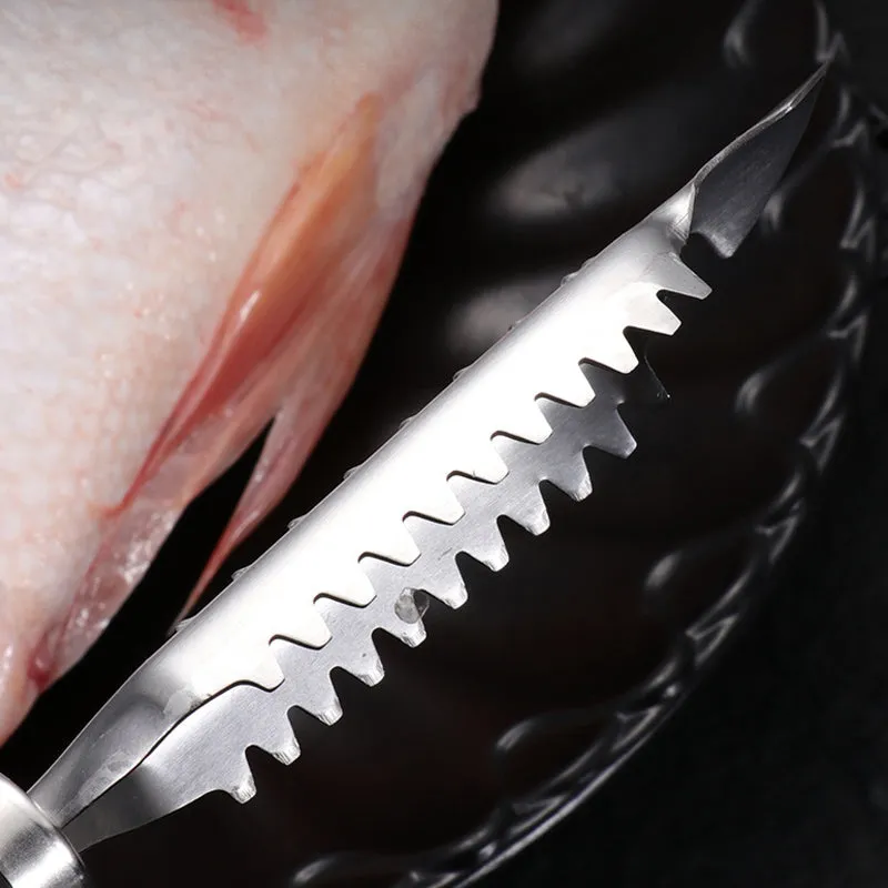 Limited Time 50% OFFStainless Steel Fish Scaler Remover