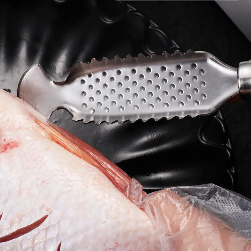 Limited Time 50% OFFStainless Steel Fish Scaler Remover