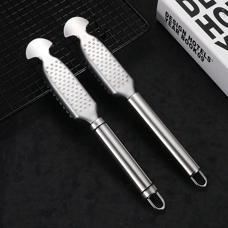 Limited Time 50% OFFStainless Steel Fish Scaler Remover