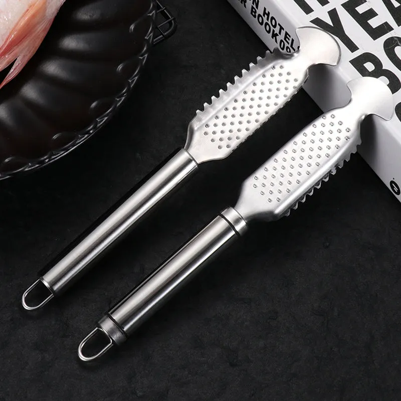 Limited Time 50% OFFStainless Steel Fish Scaler Remover