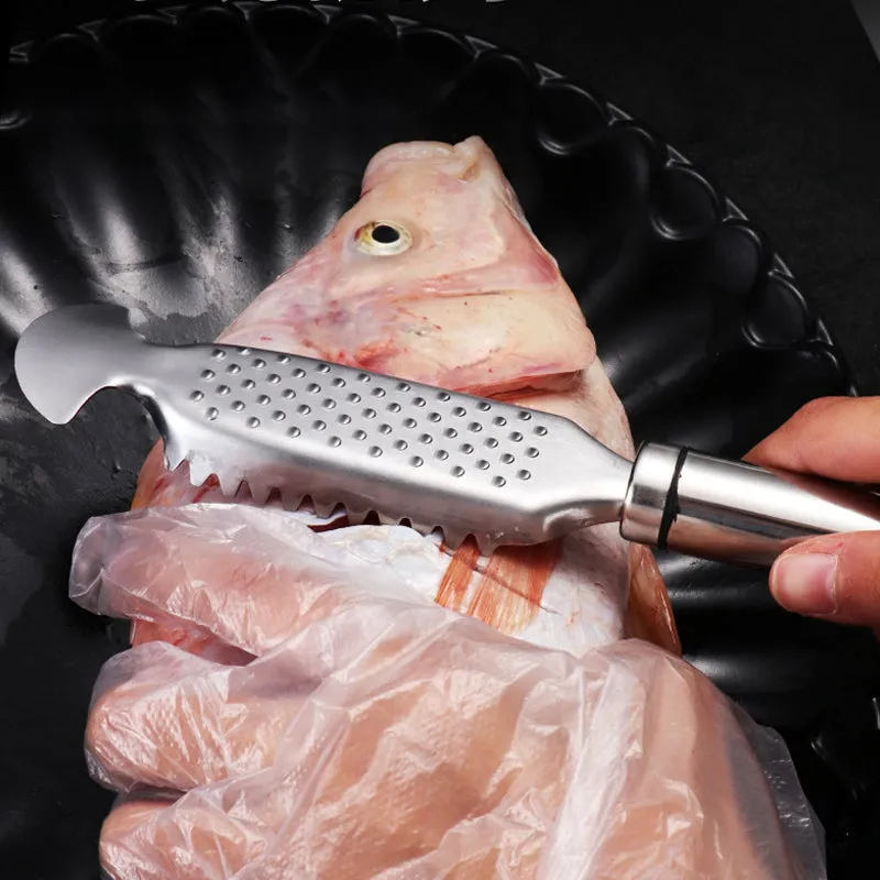 Limited Time 50% OFFStainless Steel Fish Scaler Remover