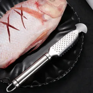 Limited Time 50% OFFStainless Steel Fish Scaler Remover