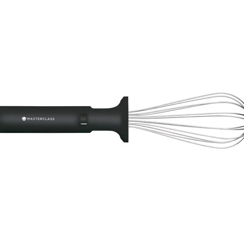 MasterClass Stainless Steel Handheld Cooking Whisk | 9 x 2 x 1 inches