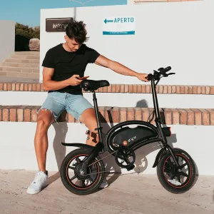 Mini Vlo lectrique Pliable Adultes et Enfants Portable Urbain Smart E-Bike | Fitnessterapy