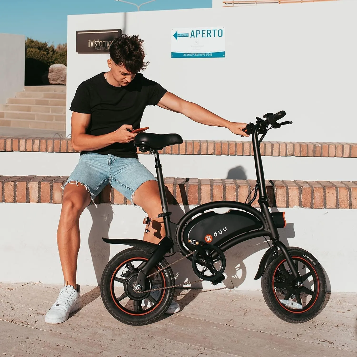 Mini Vlo lectrique Pliable Adultes et Enfants Portable Urbain Smart E-Bike | Fitnessterapy