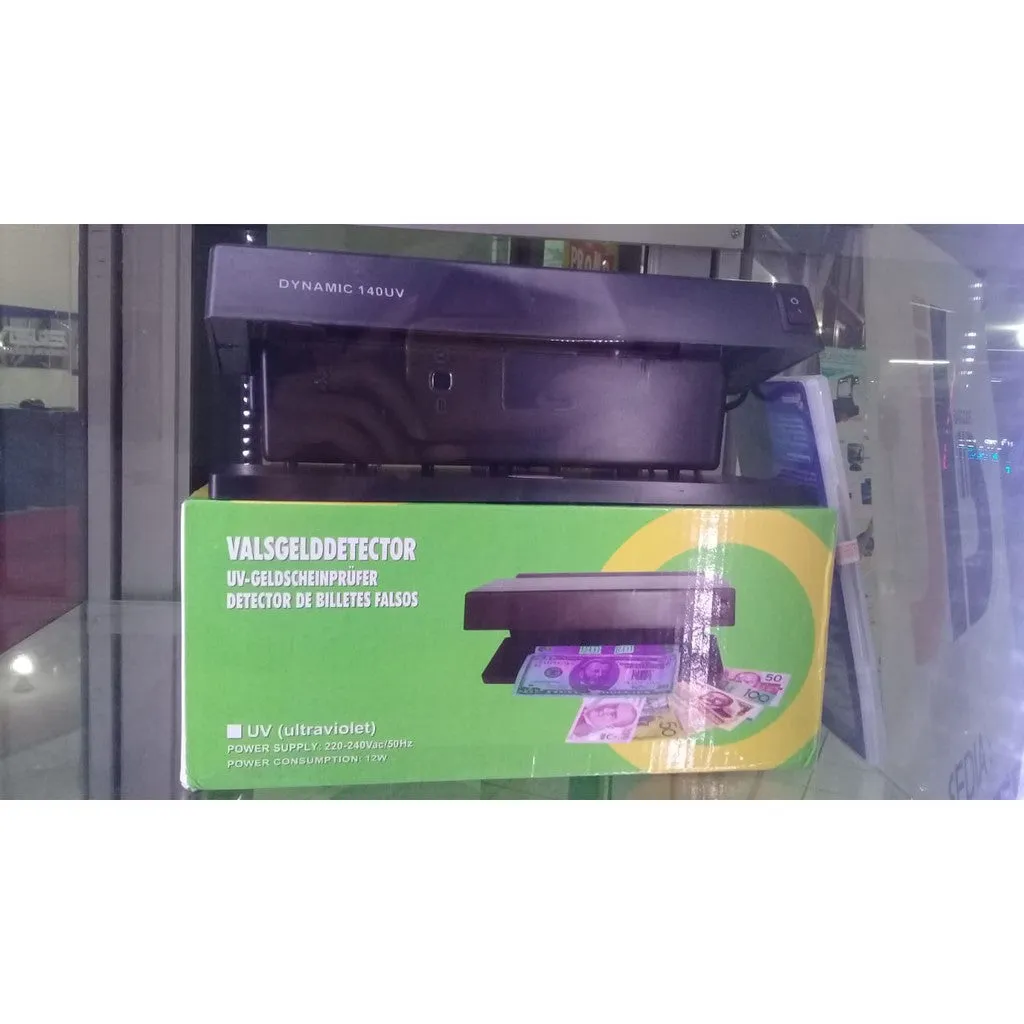 MONEY DETECTOR DYNAMIC 140 UV