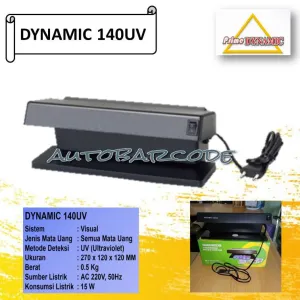 MONEY DETECTOR DYNAMIC 140 UV