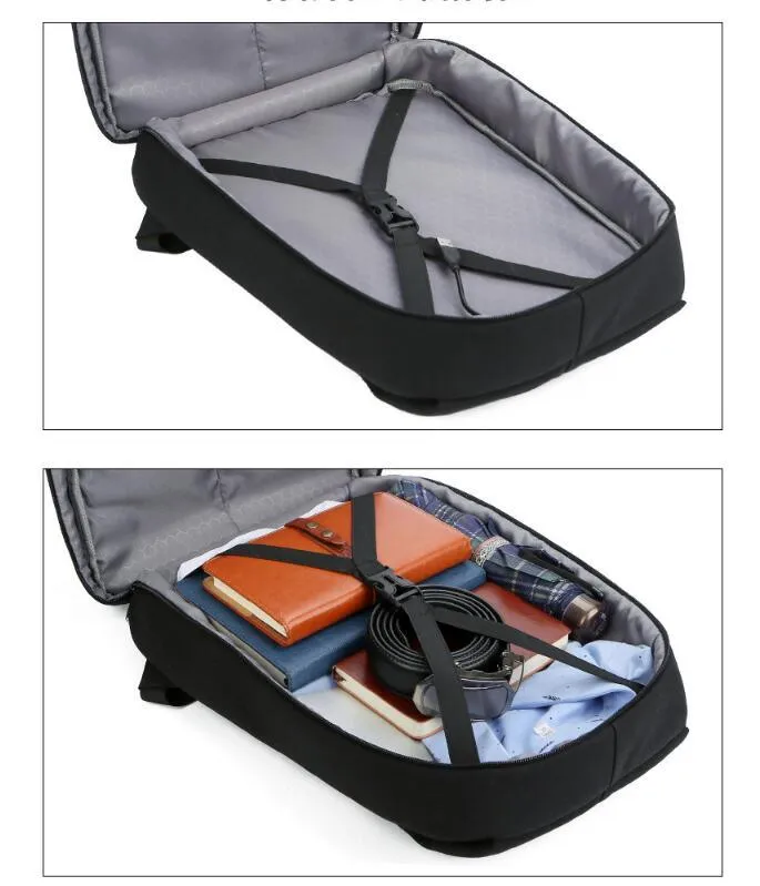 Multi-function computer backpack