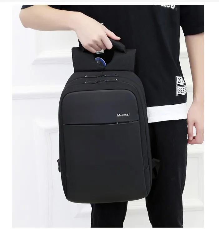 Multi-function computer backpack
