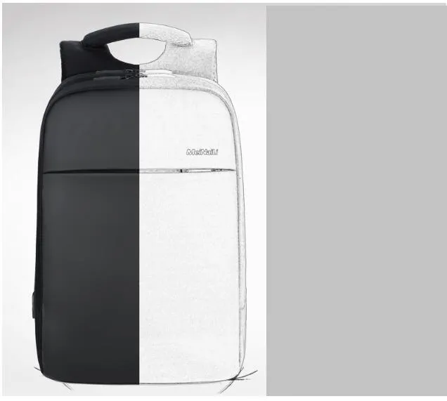 Multi-function computer backpack