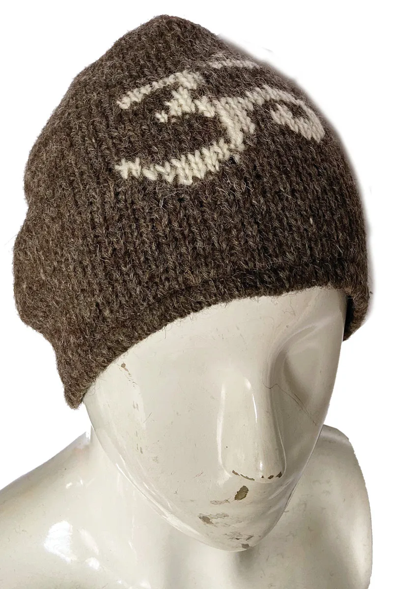 Om Symbol Winter Beanie Hat