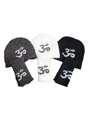 Om Symbol Winter Beanie Hat