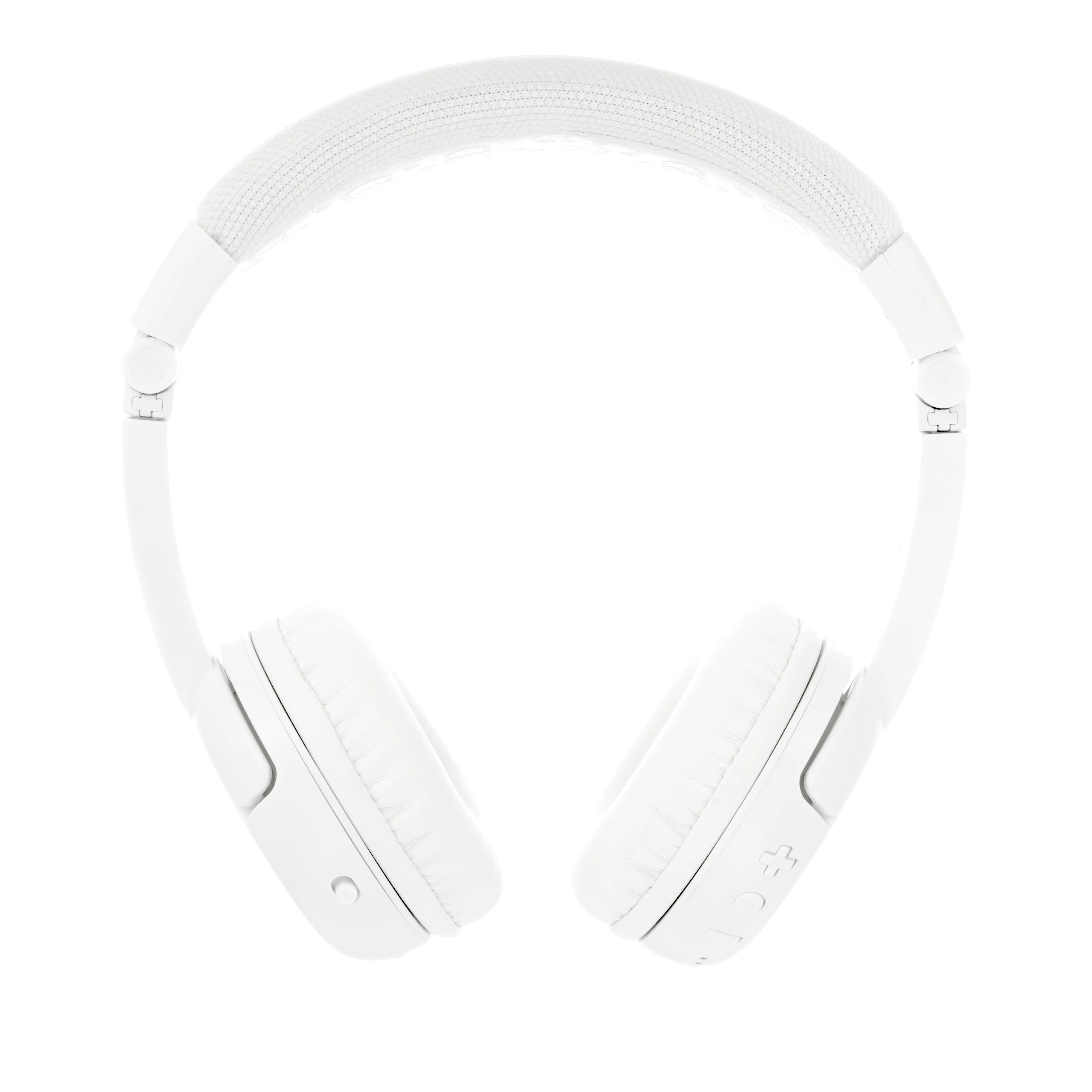 [OPEN BOX] BUDDYPHONES PLAY Plus Wireless Bluetooth Headphones for Kids - Snow White