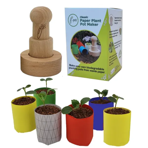 Paper pot maker