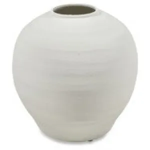 Pot Cement White Large