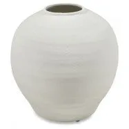 Pot Cement White Large