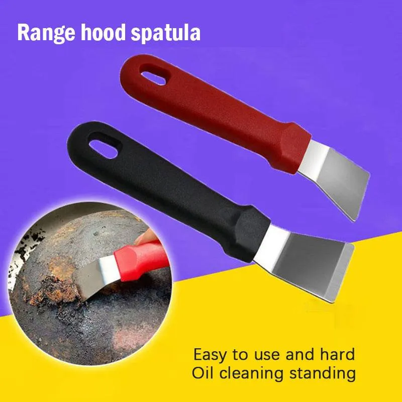 Range Hood Spatula Kitchen Heavy Oil Spatula Appliance Cleaning Ice Shovel Kitchen Tools Cleaning Blade Cucina Accessori