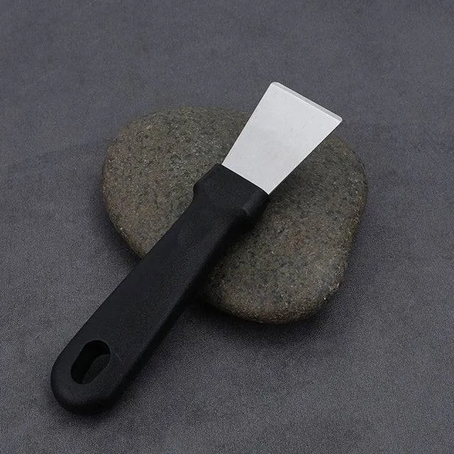 Range Hood Spatula Kitchen Heavy Oil Spatula Appliance Cleaning Ice Shovel Kitchen Tools Cleaning Blade Cucina Accessori