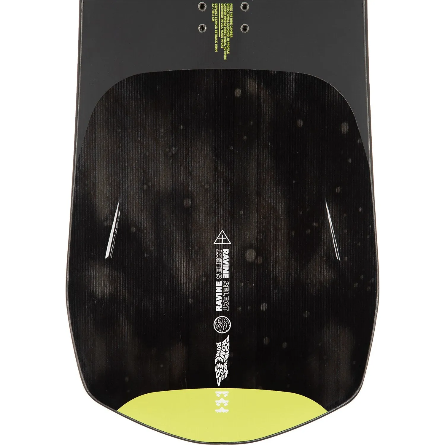 Rome Ravine Select 2024 - Men's Snowboard