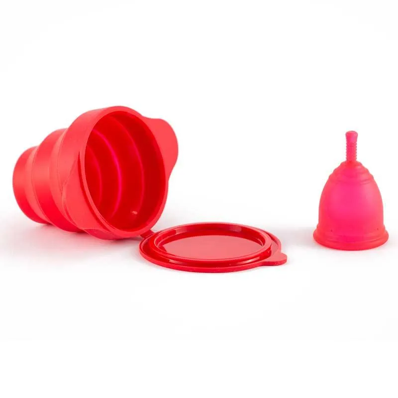 Ruby Clean Sterilising Cup - Available in 4 Colours