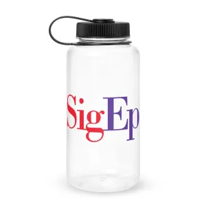 SigEp Water Bottle