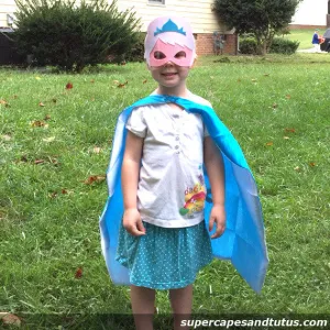 Snowflake Cape and Mask