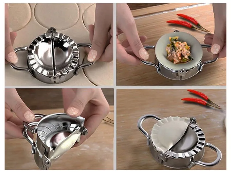 Stainless Steel Dumpling Maker Set
