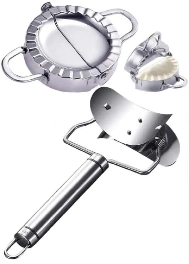 Stainless Steel Dumpling Maker Set