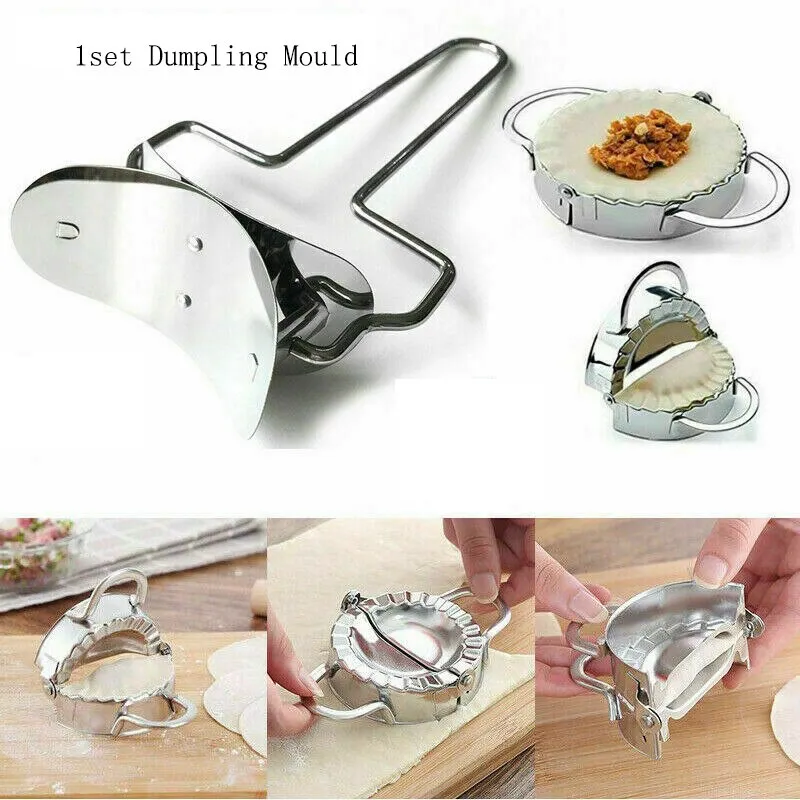 Stainless Steel Dumpling Maker Set