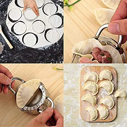 Stainless Steel Dumpling Maker Set