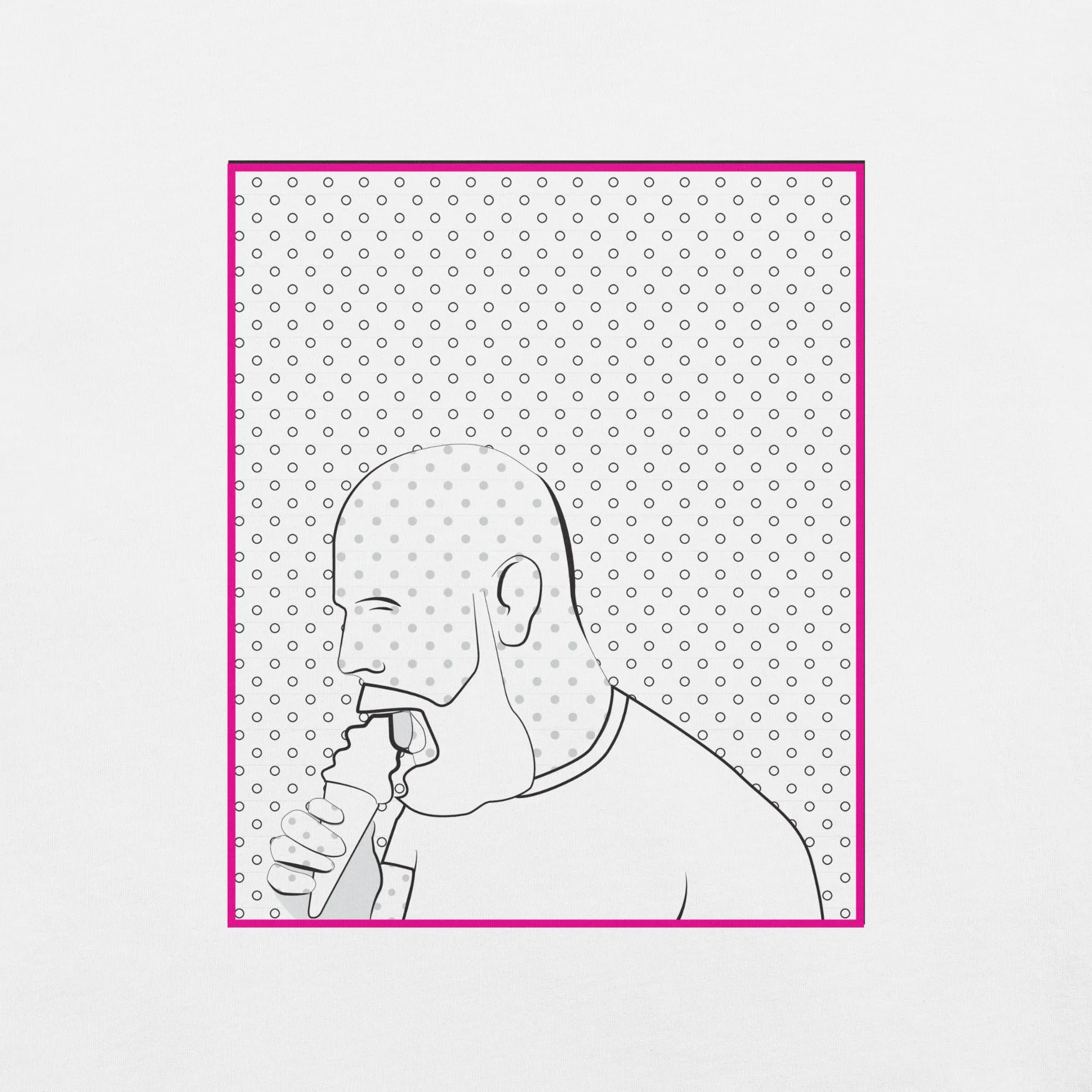Summer cream T-Shirt - White