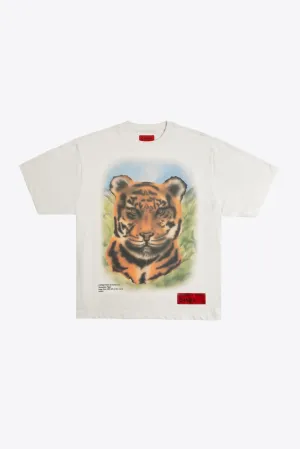 Sundra Tiger S/S Tee (Chalk)