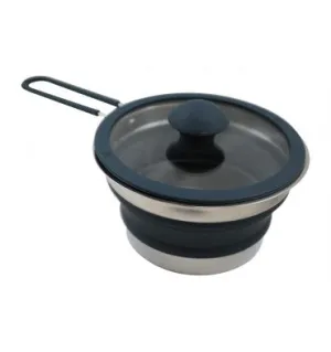 Vango Cuisine Collapsible Pot 1L Grey